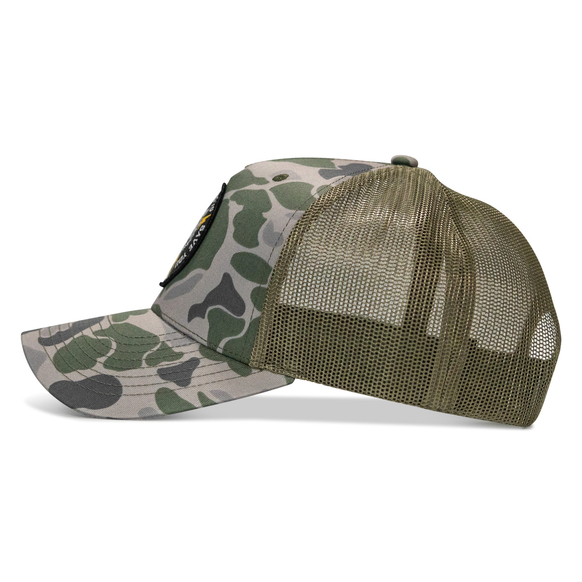 Nobody Is Coming To Save You Patch Snapback Hat