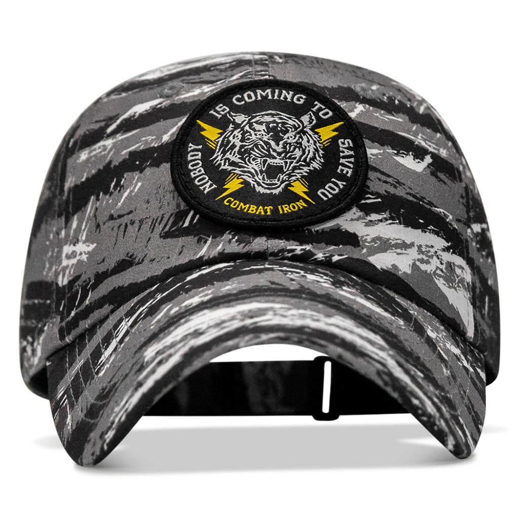 Nobody is Coming To Save You Patch Tactical Ripstop Mesh Snapback Hat