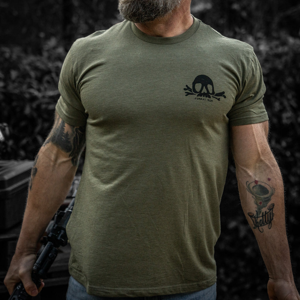 Nobody Is Coming To Save You Skull Men's T-Shirt