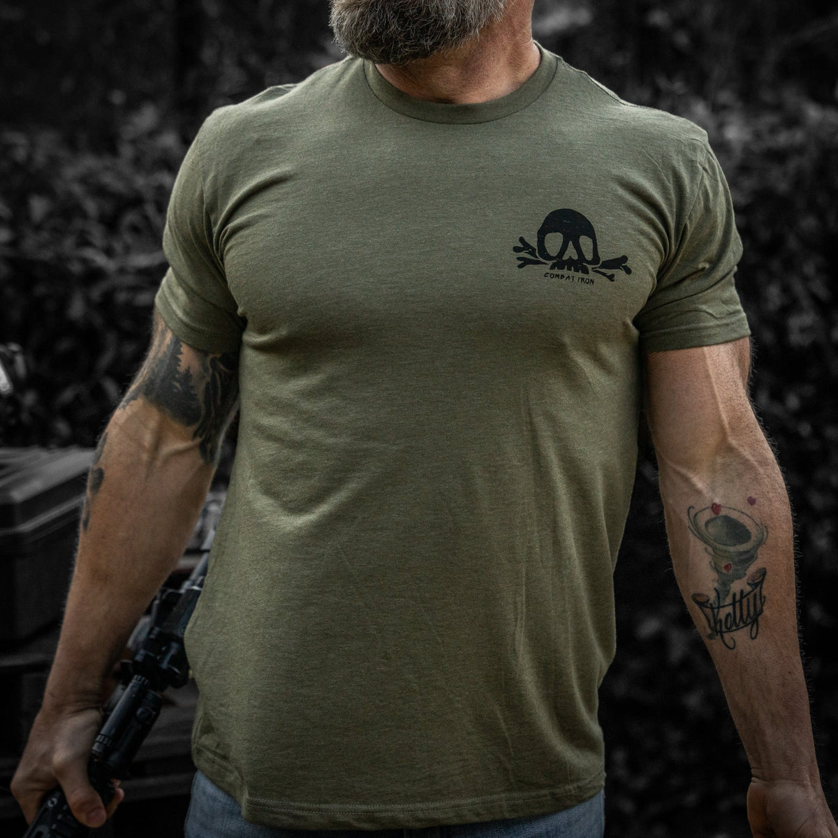Nobody Is Coming To Save You Skull Men's T-Shirt