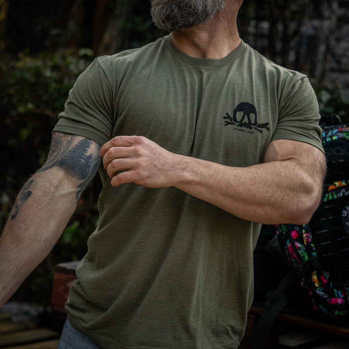 Nobody Is Coming To Save You Skull Men's T-Shirt