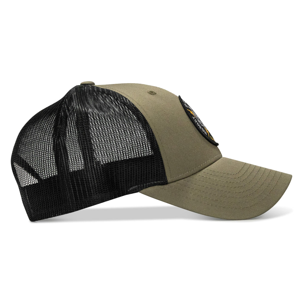 Nobody Is Coming To Save You Patch Snapback Hat