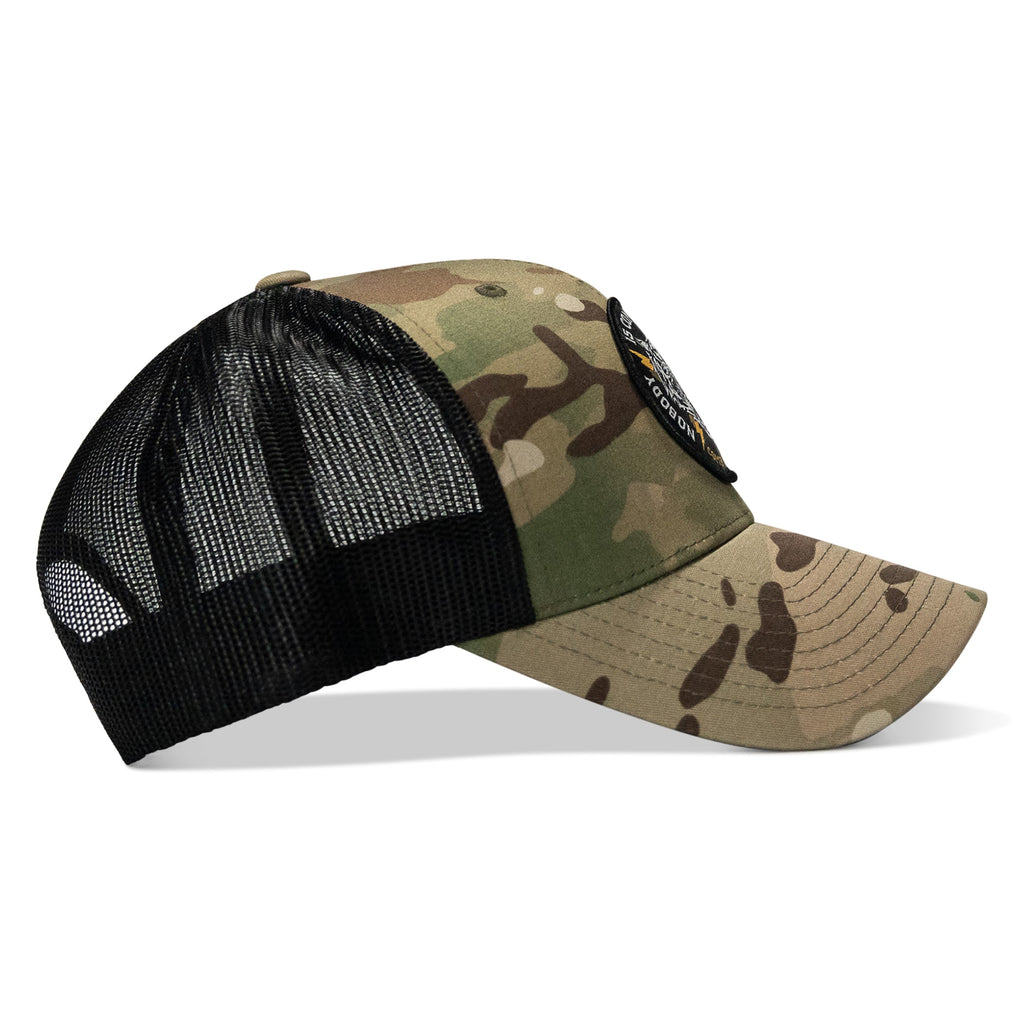 Nobody Is Coming To Save You Patch Snapback Hat