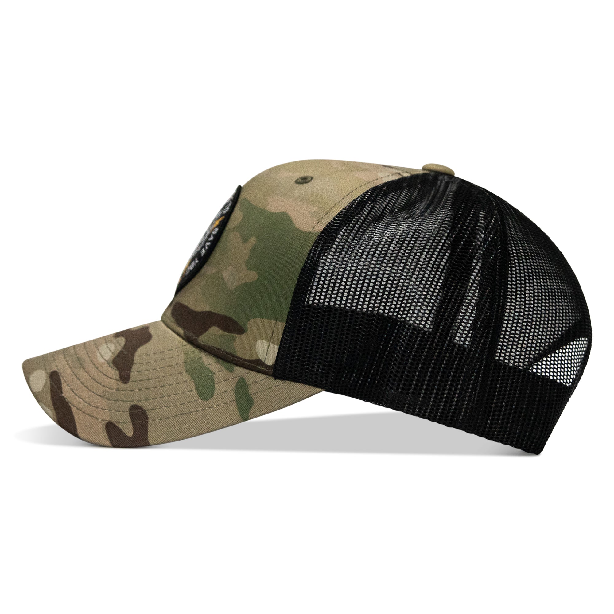 Nobody Is Coming To Save You Patch Snapback Hat