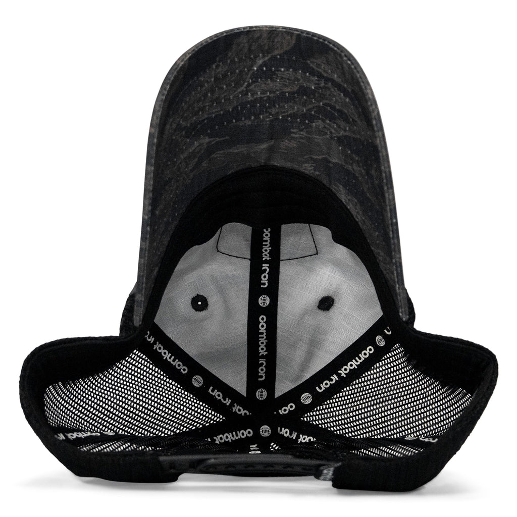 Nobody Is Coming To Save You Skull Patch Ripstop Snapback