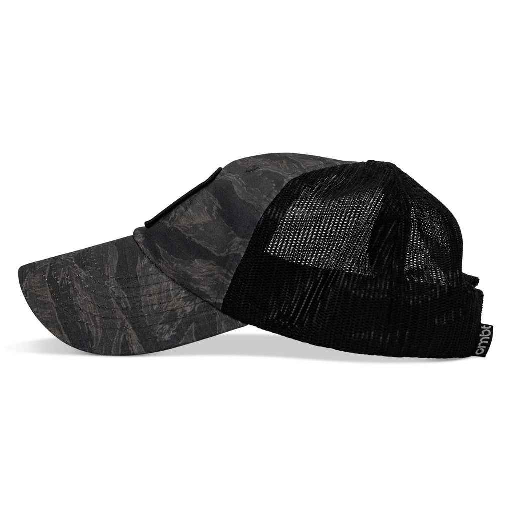 Nobody Is Coming To Save You Skull Patch Ripstop Snapback