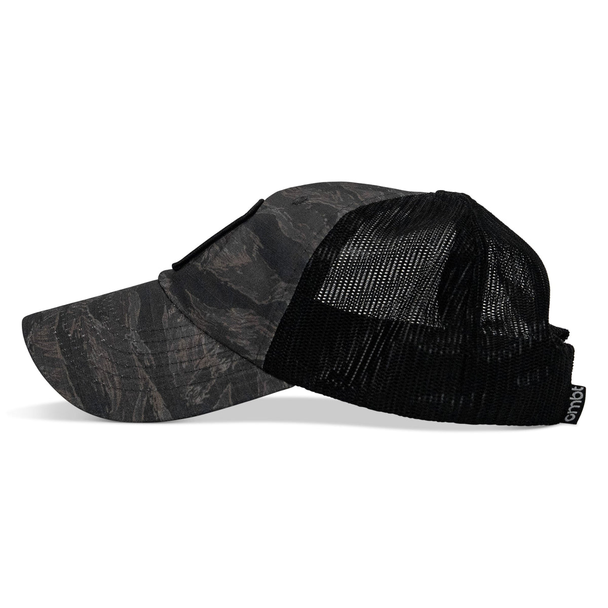 Nobody Is Coming To Save You Skull Patch Ripstop Snapback