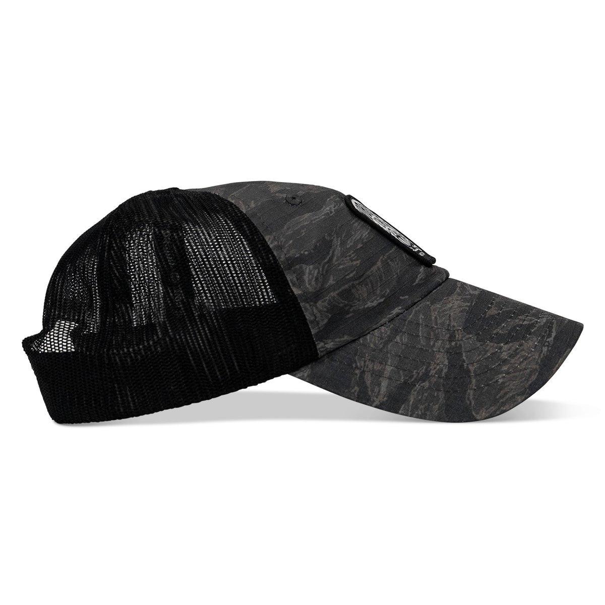 Nobody Is Coming To Save You Skull Patch Ripstop Snapback