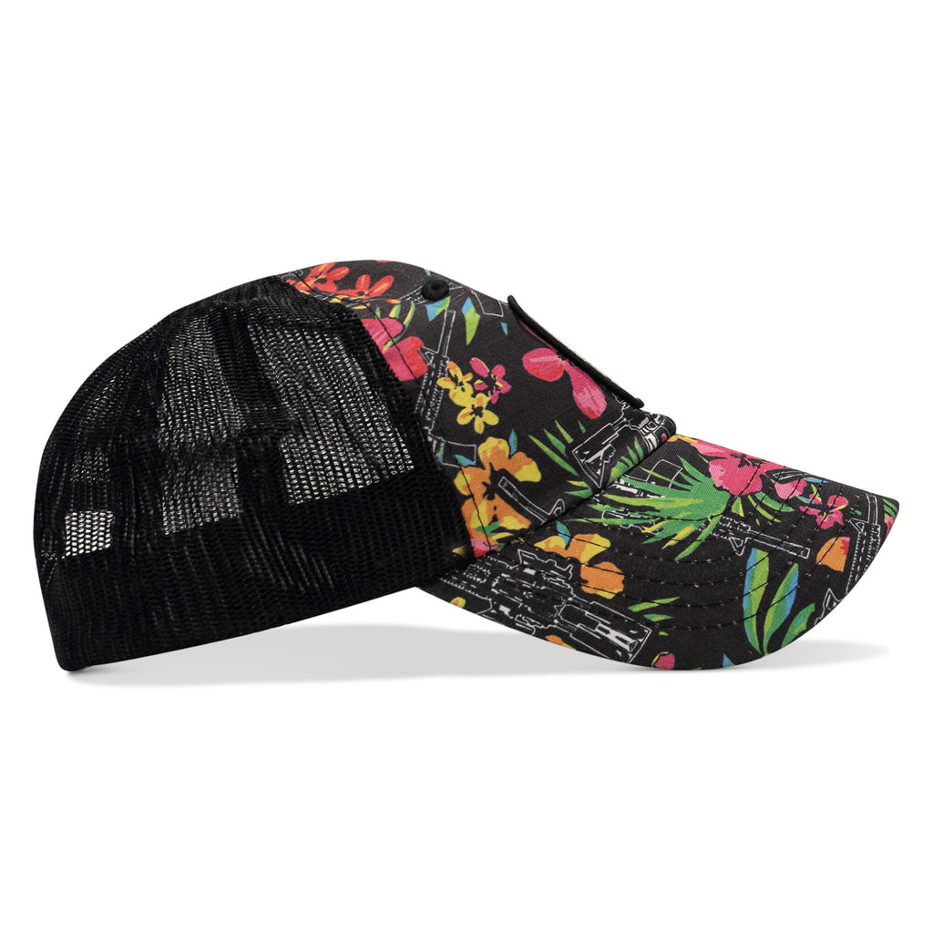 Nobody Is Coming To Save You Skull Patch Ripstop Snapback