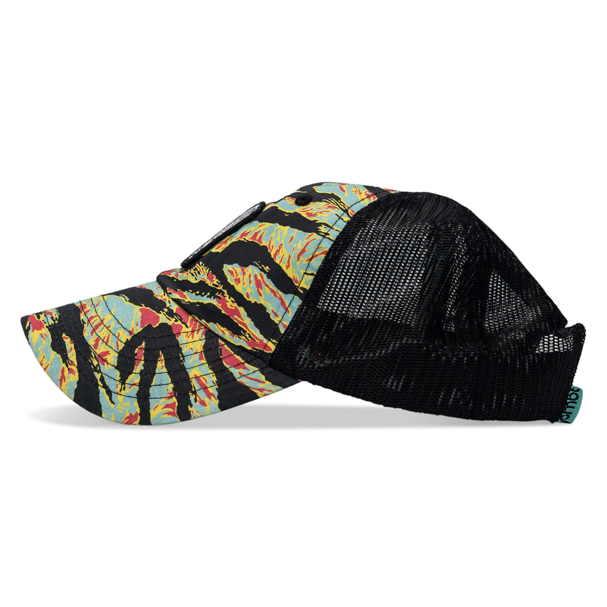 Nobody Is Coming To Save You Skull Patch Ripstop Snapback