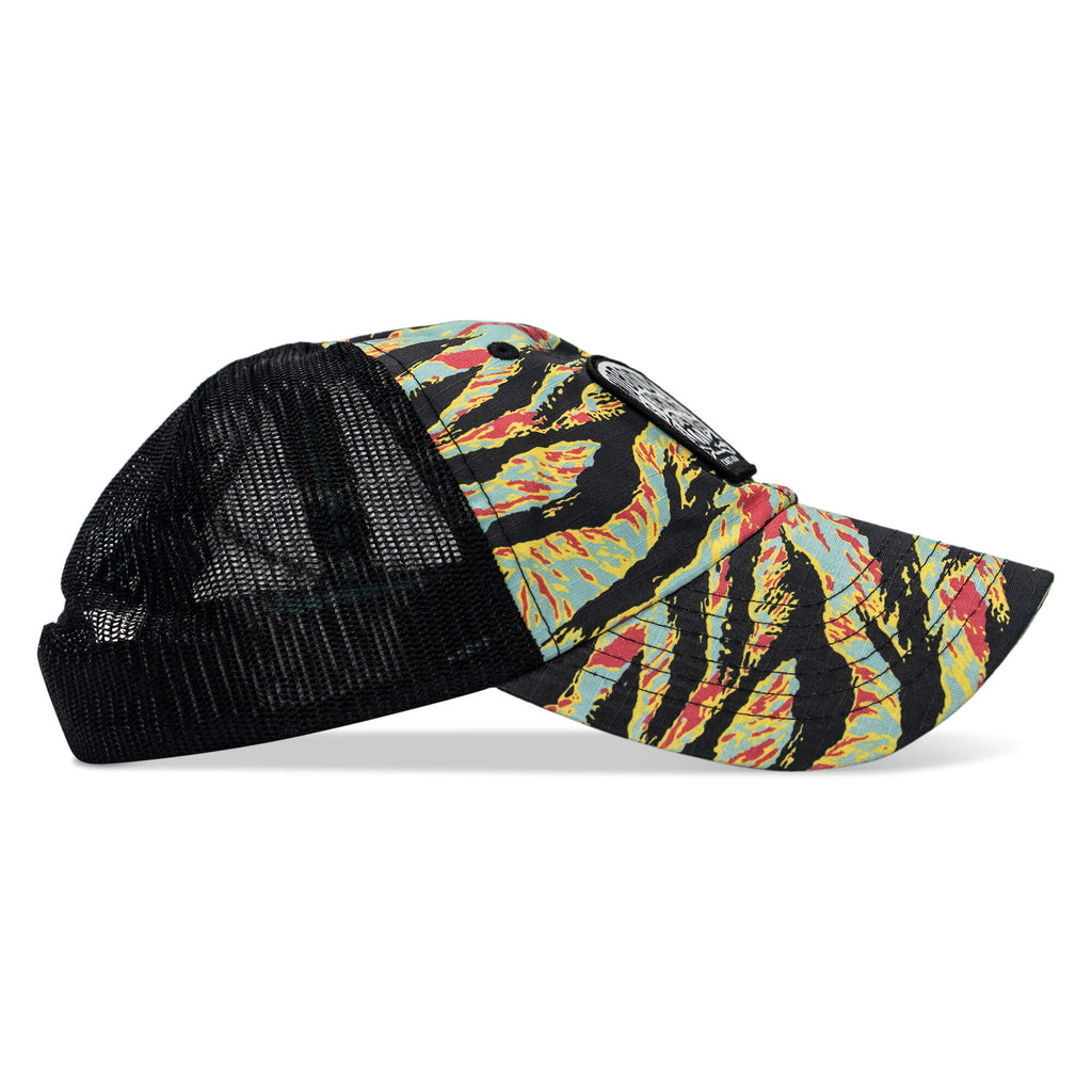 Nobody Is Coming To Save You Skull Patch Ripstop Snapback