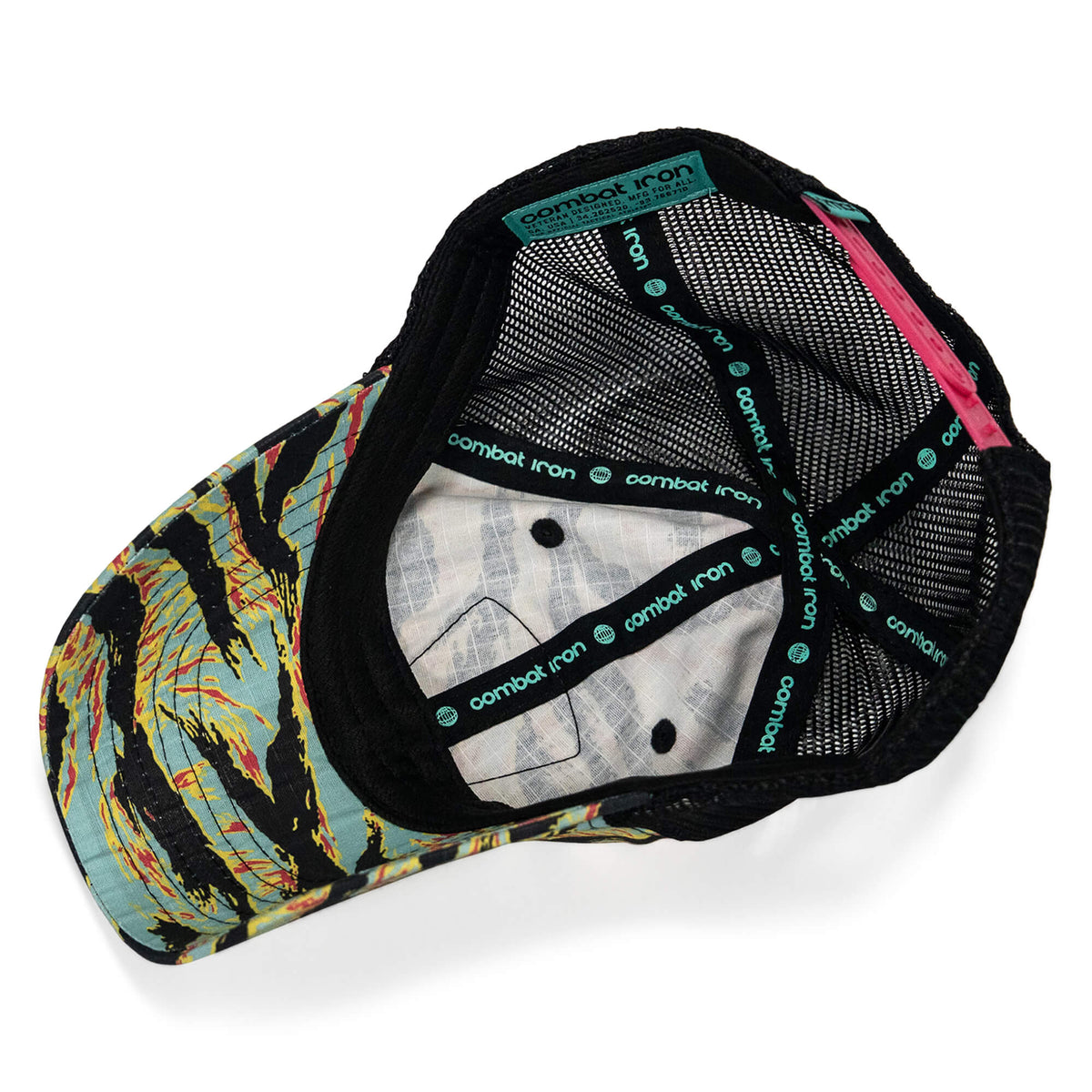 Nobody Is Coming To Save You Skull Patch Ripstop Snapback