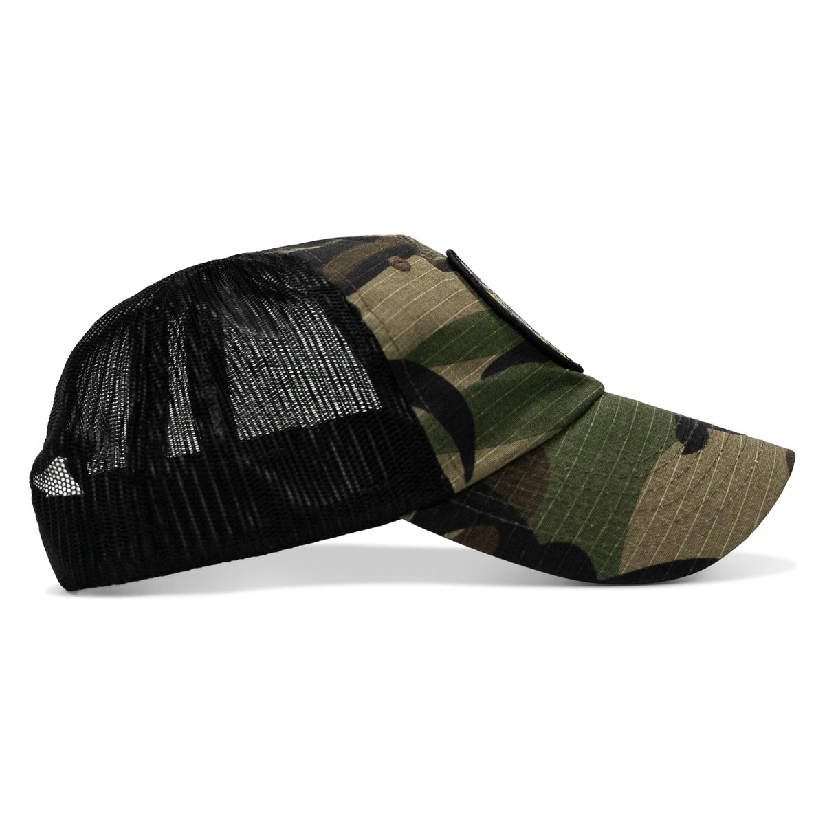 Nobody is Coming To Save You Patch Tactical Ripstop Mesh Snapback Hat