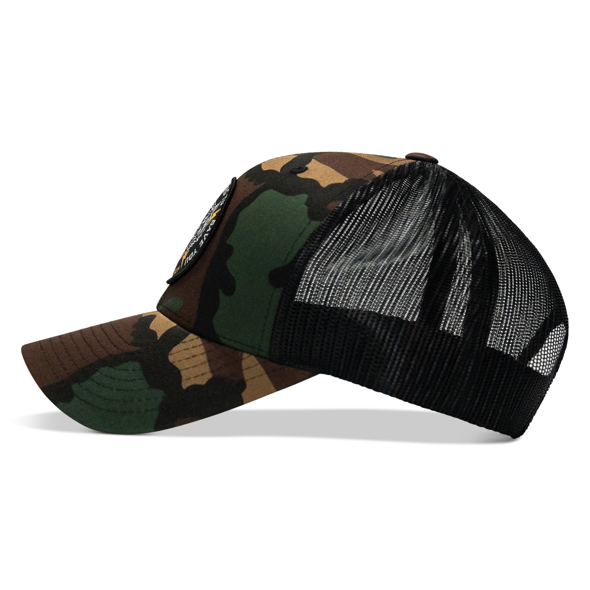 Nobody Is Coming To Save You Patch Snapback Hat