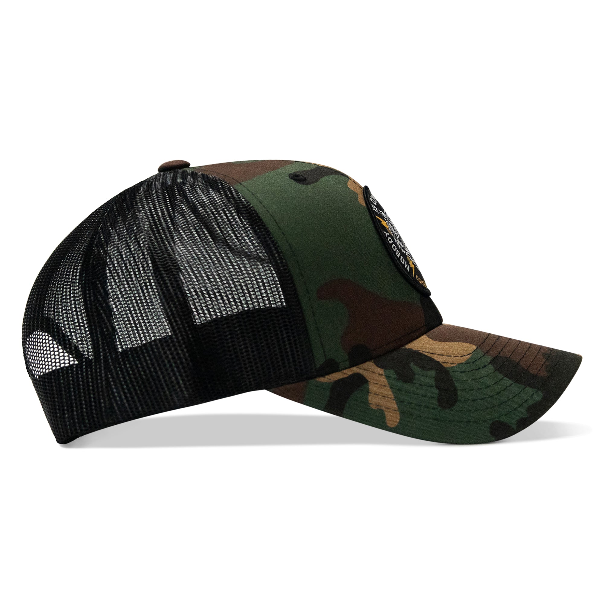 Nobody Is Coming To Save You Patch Snapback Hat