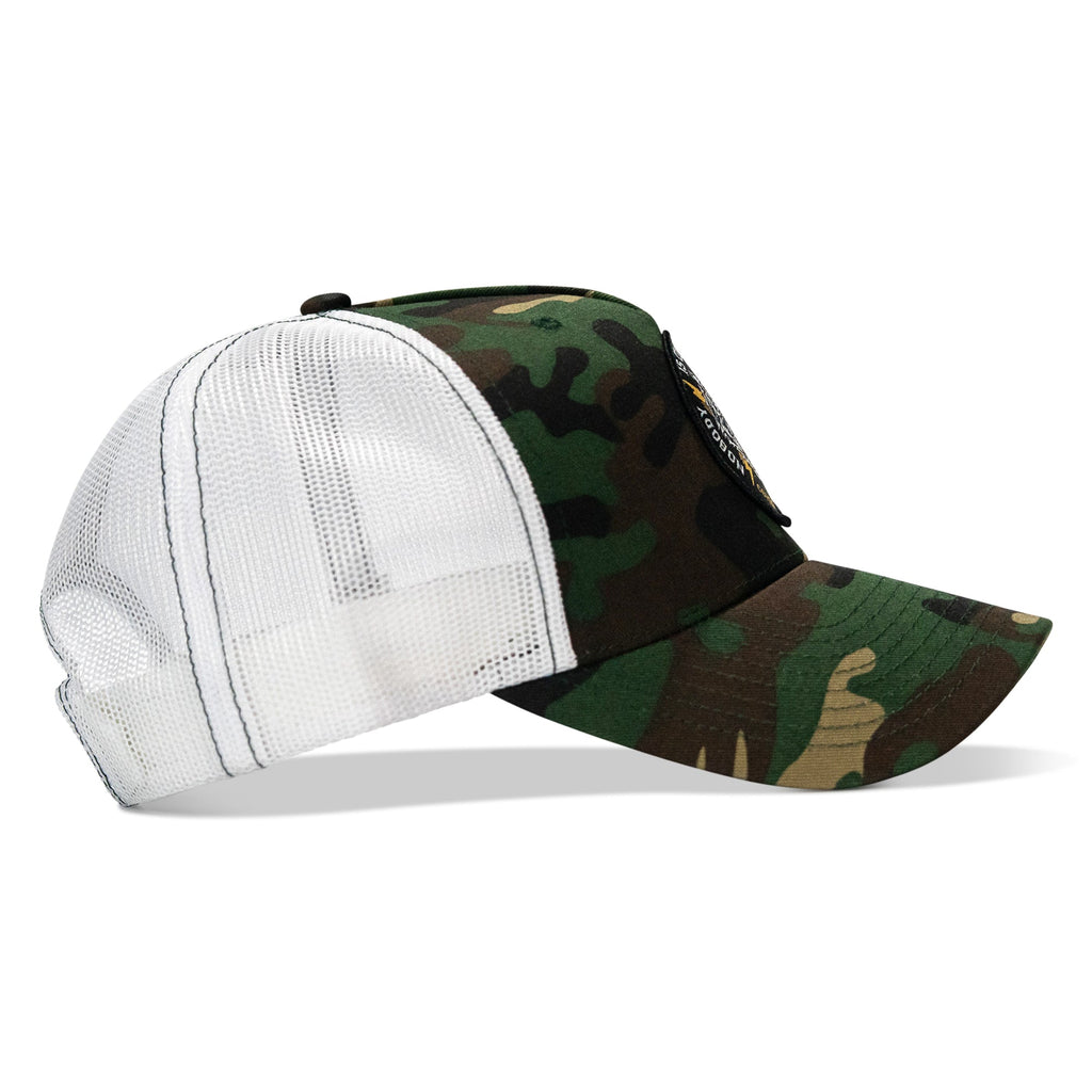 Nobody Is Coming To Save You Patch Snapback Hat