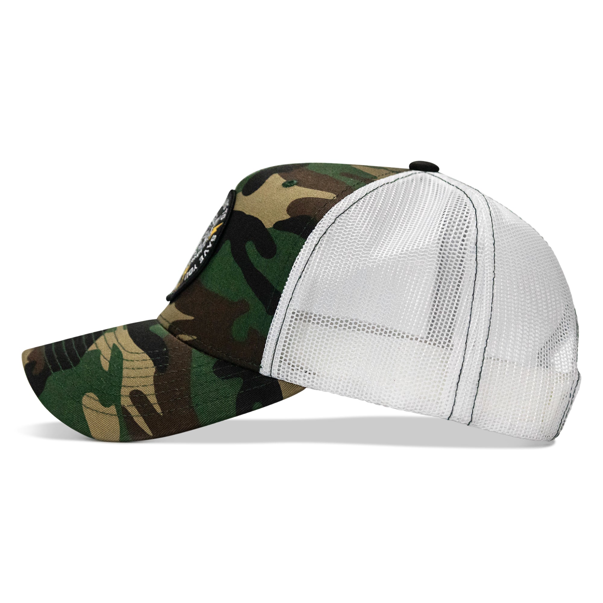 Nobody Is Coming To Save You Patch Snapback Hat