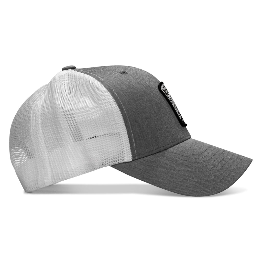 Nobody Is Coming To Save You Skull Patch Snapback Hat
