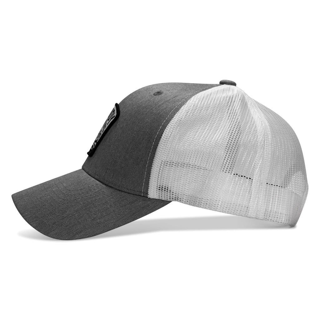 Nobody Is Coming To Save You Skull Patch Snapback Hat