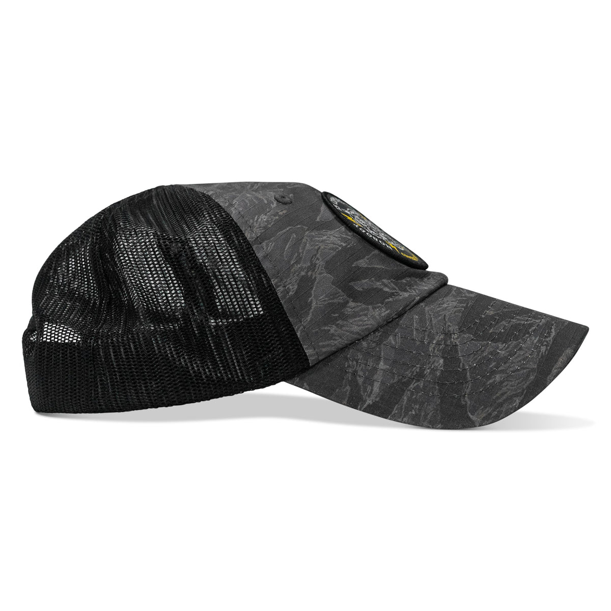 Nobody is Coming To Save You Patch Tactical Ripstop Mesh Snapback Hat