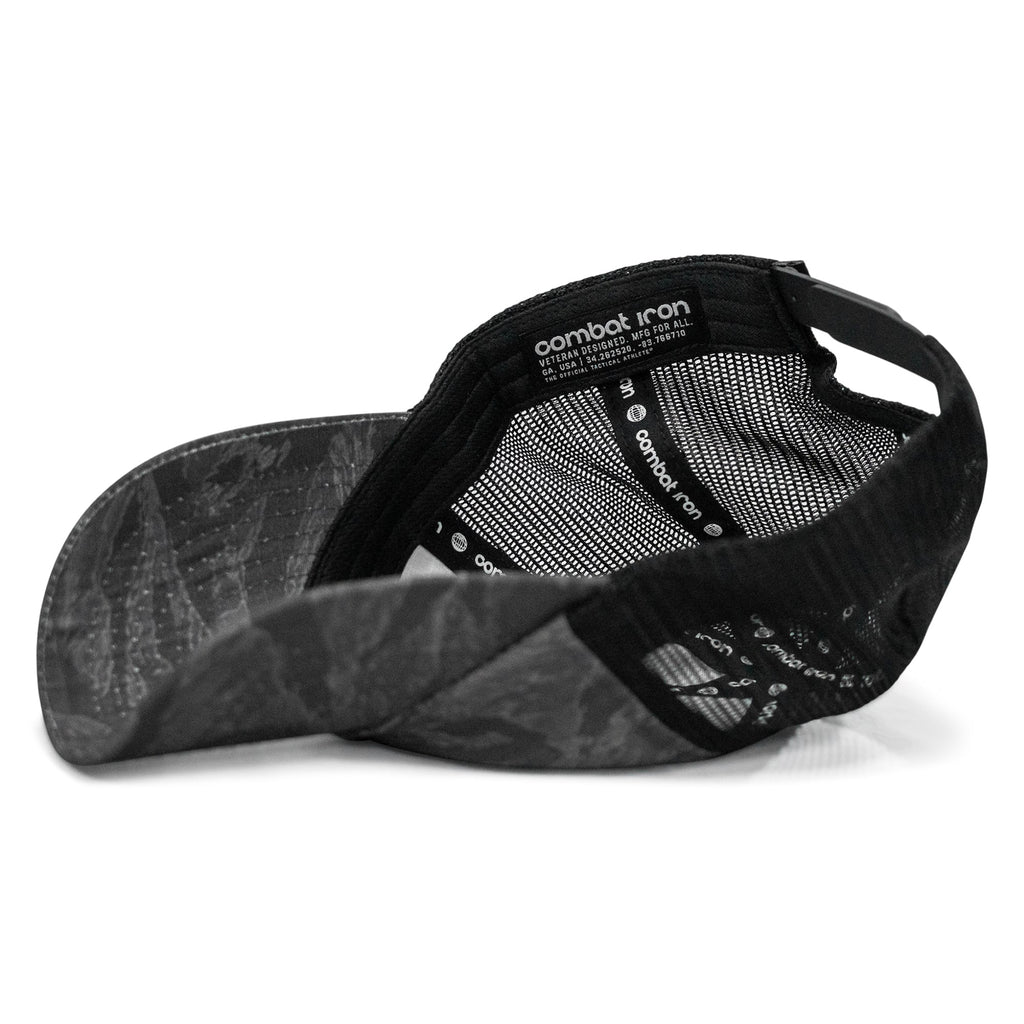Nobody is Coming To Save You Patch Tactical Ripstop Mesh Snapback Hat