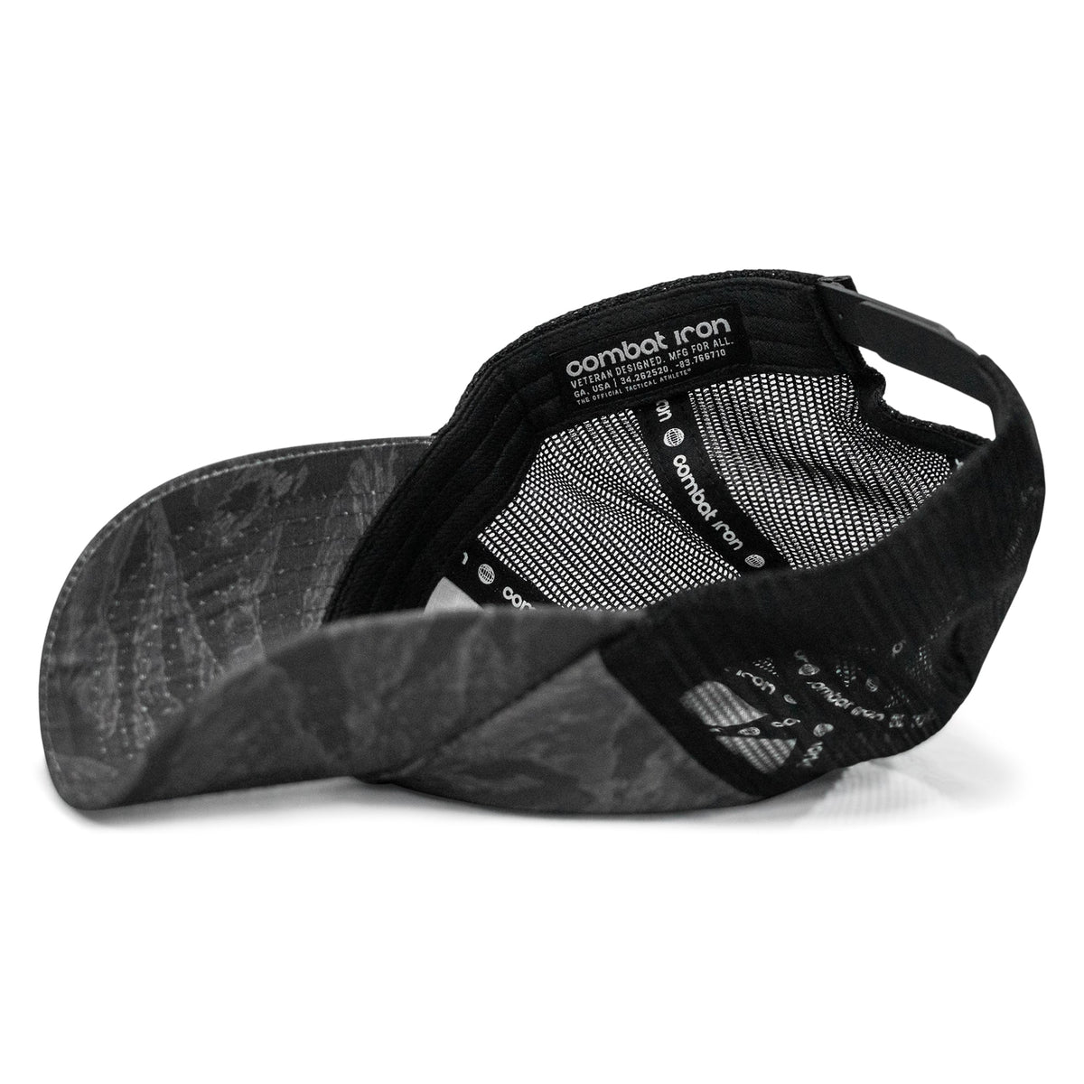 Nobody is Coming To Save You Patch Tactical Ripstop Mesh Snapback Hat