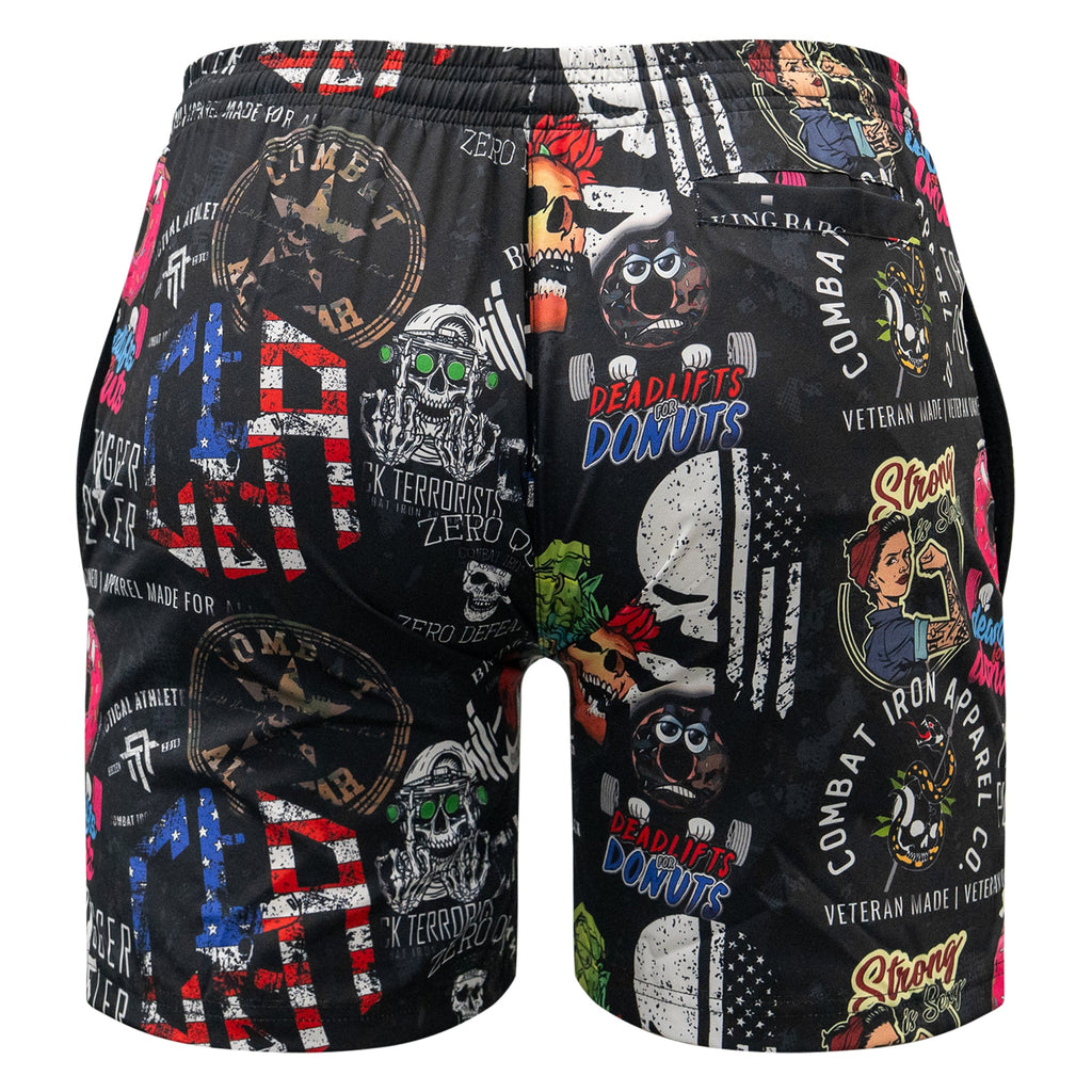 Men's V3 Performance Training Shorts | 5.5"