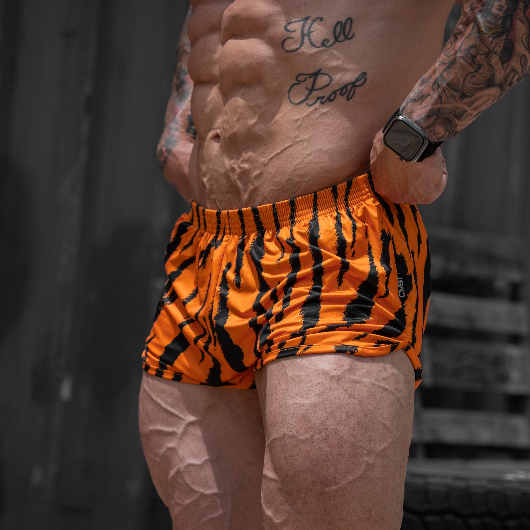Ranger Silkies Training Shorts | 2.5"