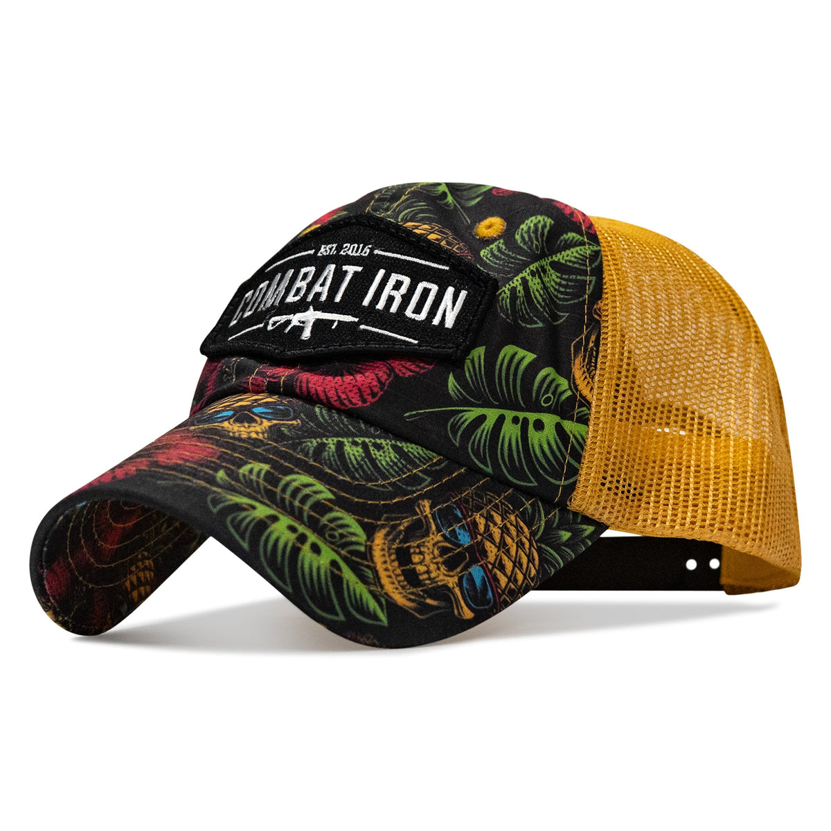 Original AR Patch Tactical Ripstop Mesh Snapback Hat