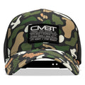 Branded CMBT Labeled Mid-Profile Snapback Hat