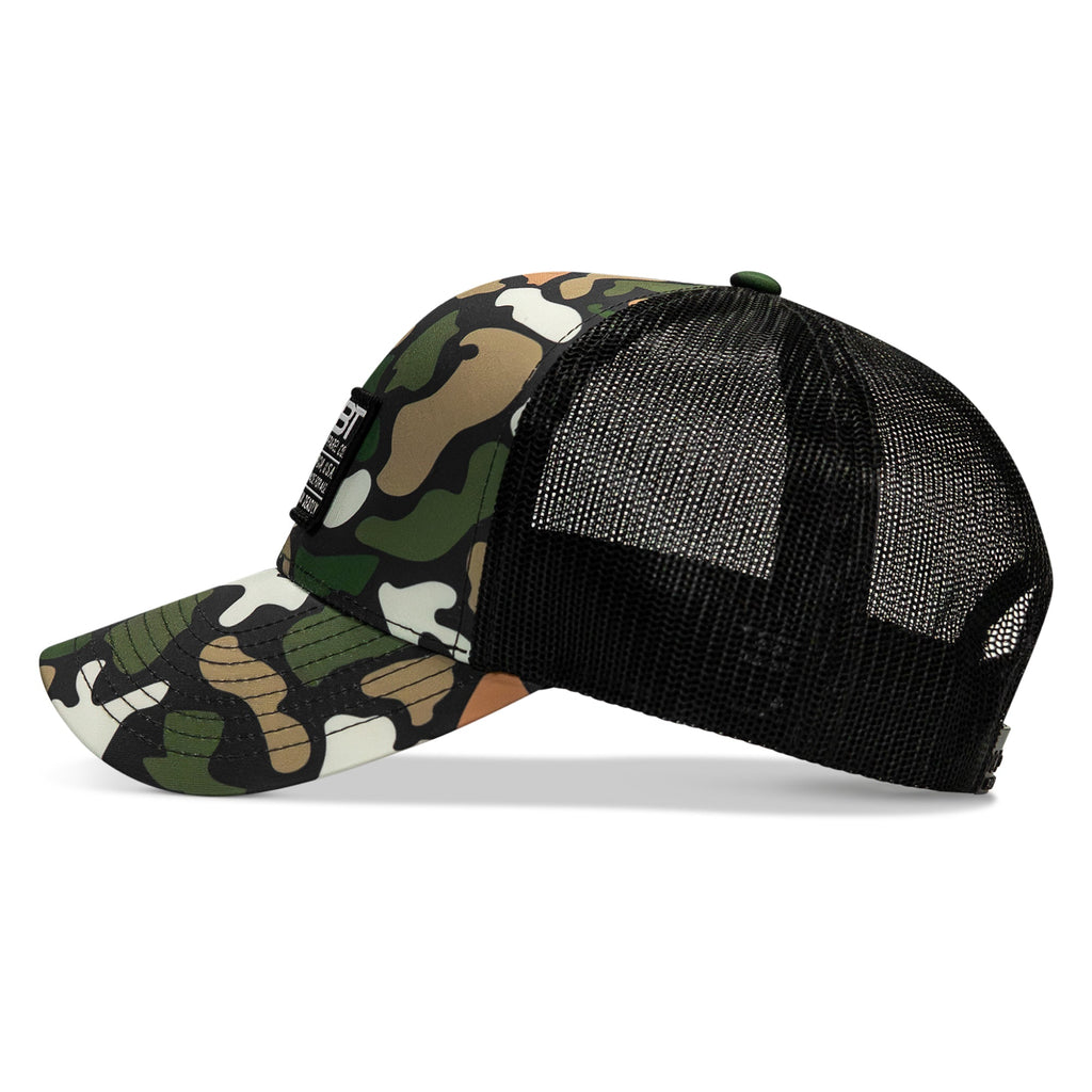 Branded CMBT Labeled Mid-Profile Snapback Hat