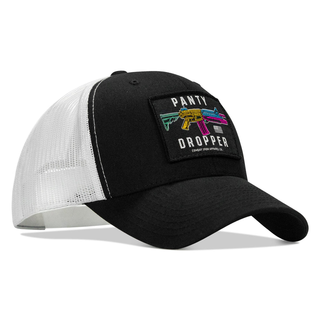 Panty Dropper Retro Patch Snapback Hat