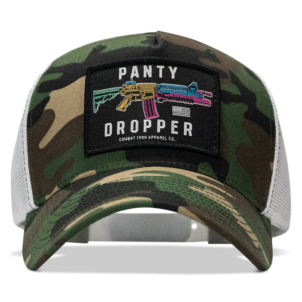 Panty Dropper Retro Patch Snapback Hat