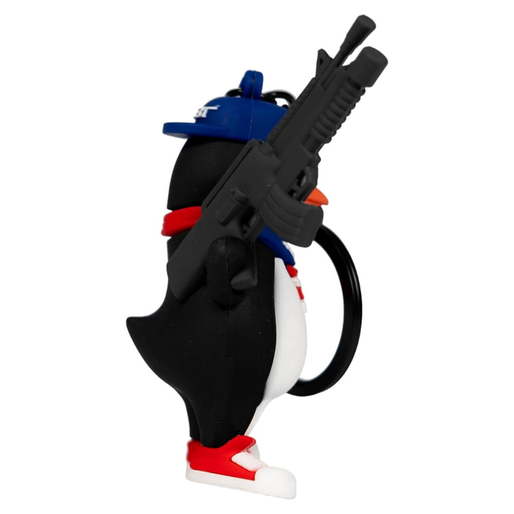 Tactical 3D PVC Keychain