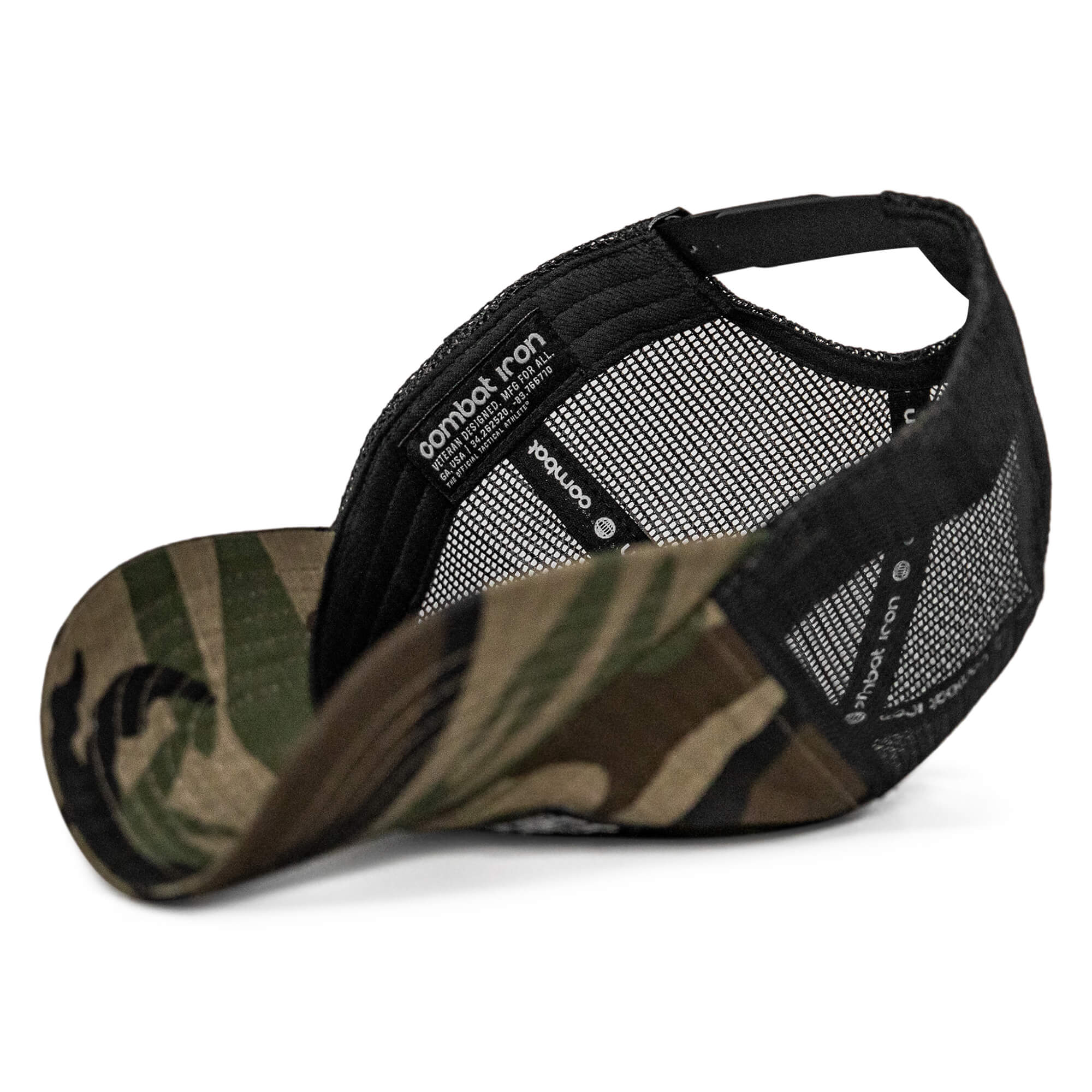 Ripstop Pew Pew Lifesyle Patch Tactical Ripstop Mesh Snapback Hat