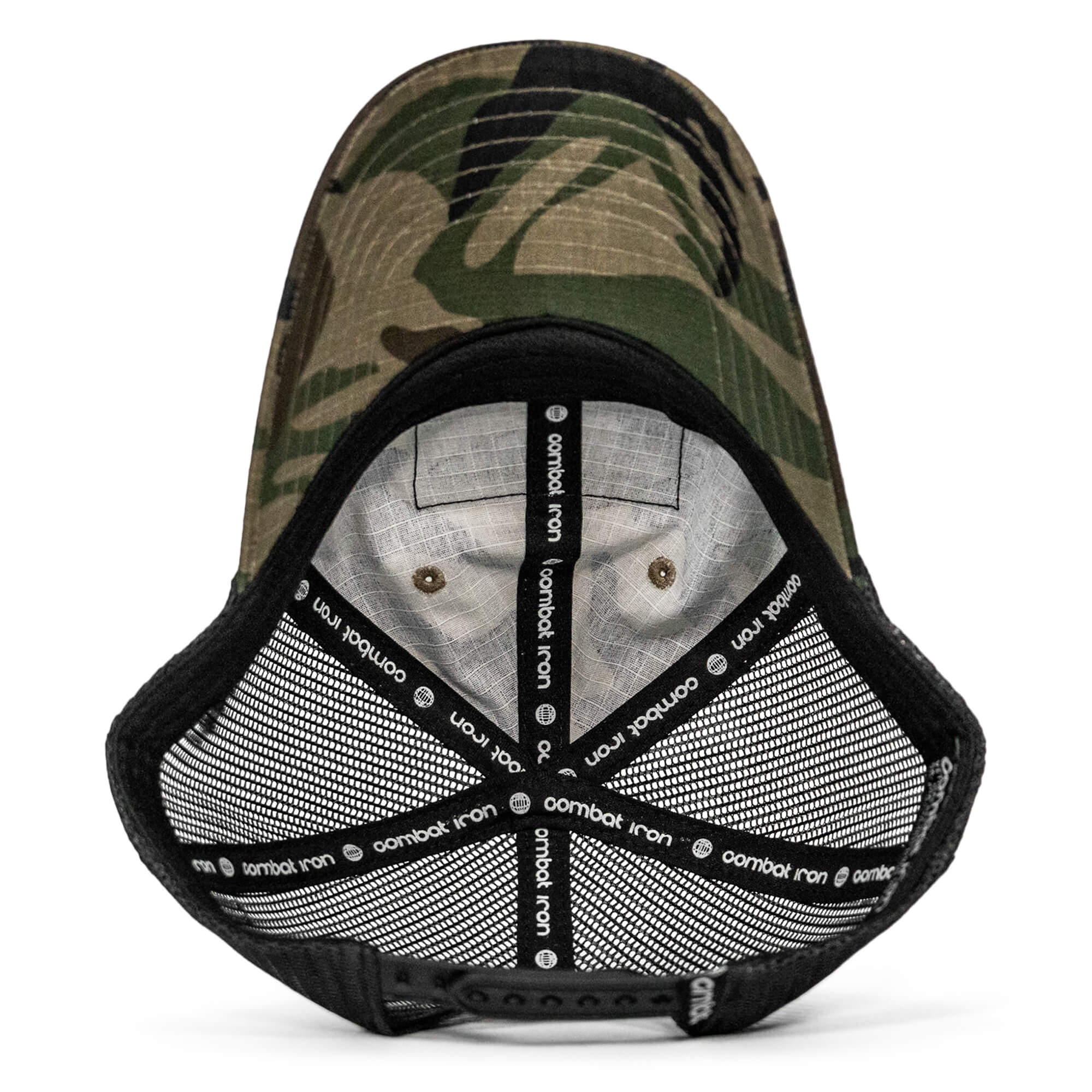 Ripstop Pew Pew Lifesyle Patch Tactical Ripstop Mesh Snapback Hat