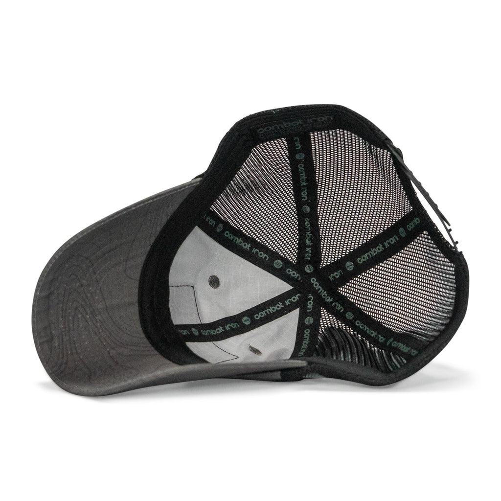 Ripstop Pew Pew Lifesyle Patch Tactical Ripstop Mesh Snapback Hat