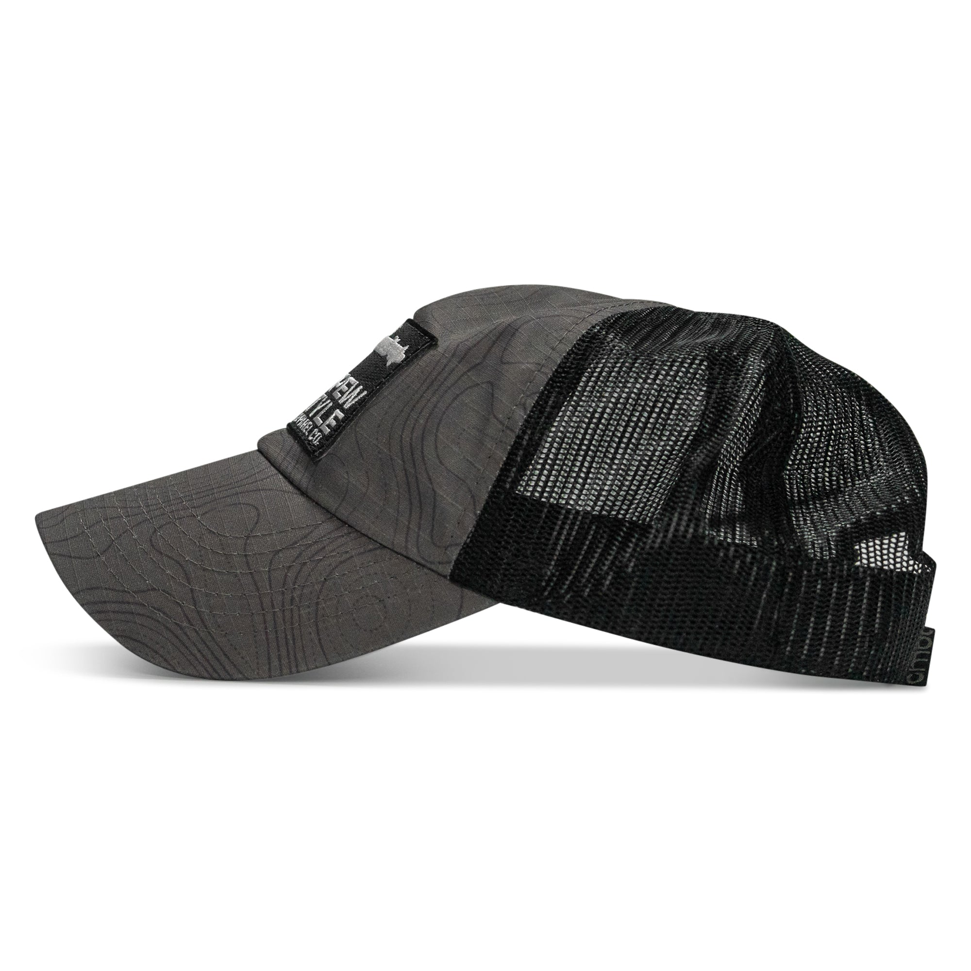 Ripstop Pew Pew Lifesyle Patch Tactical Ripstop Mesh Snapback Hat