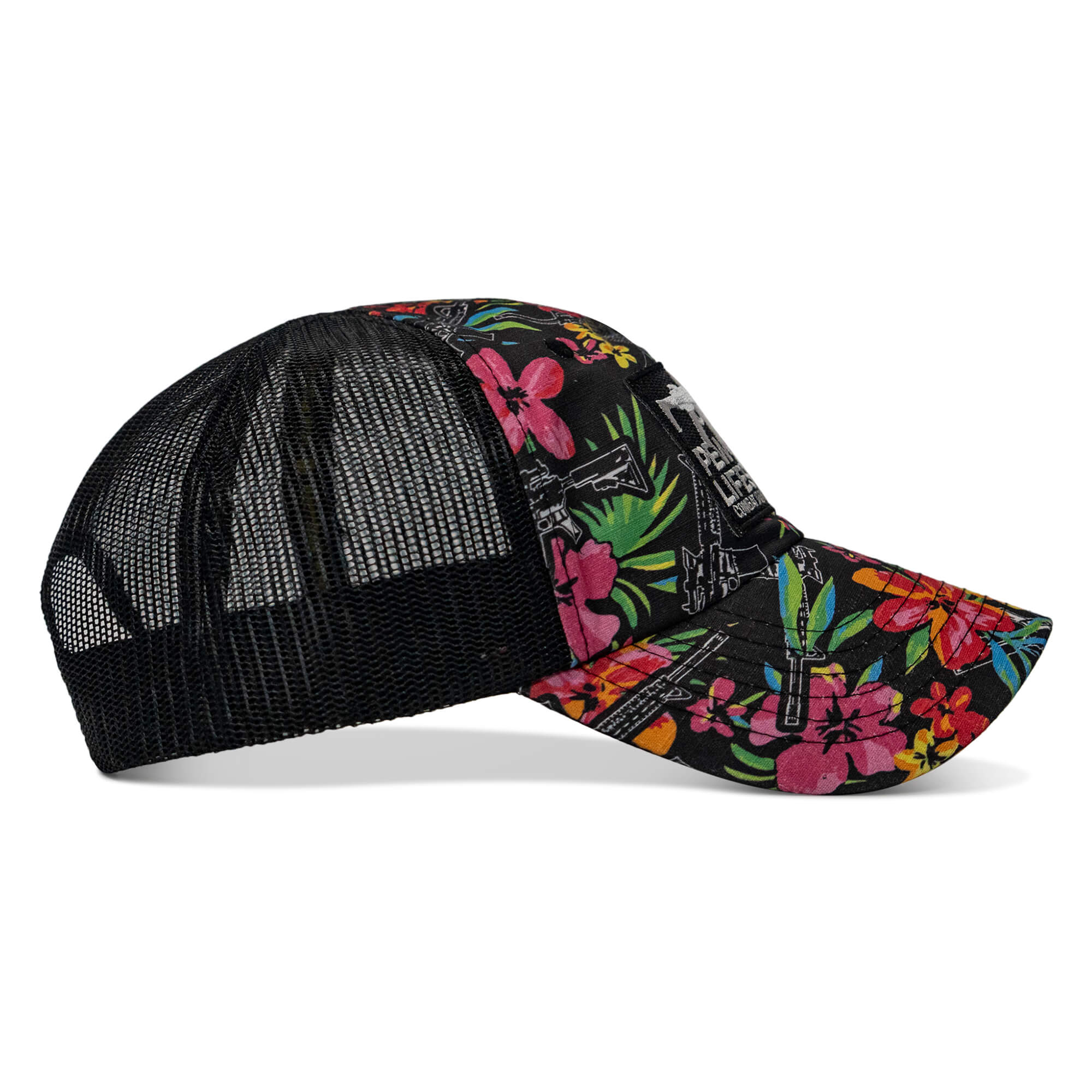 Ripstop Pew Pew Lifesyle Patch Tactical Ripstop Mesh Snapback Hat