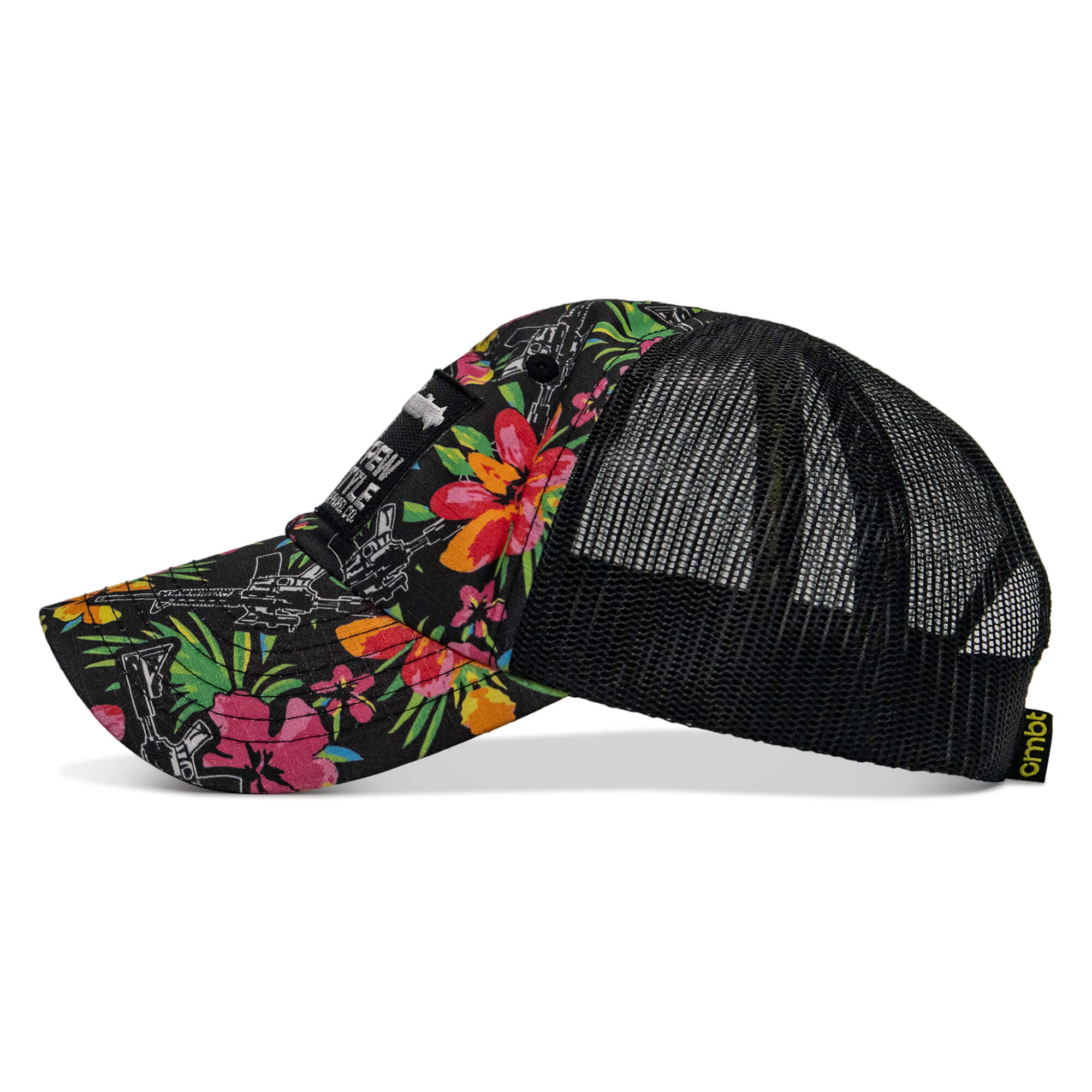 Ripstop Pew Pew Lifesyle Patch Tactical Ripstop Mesh Snapback Hat