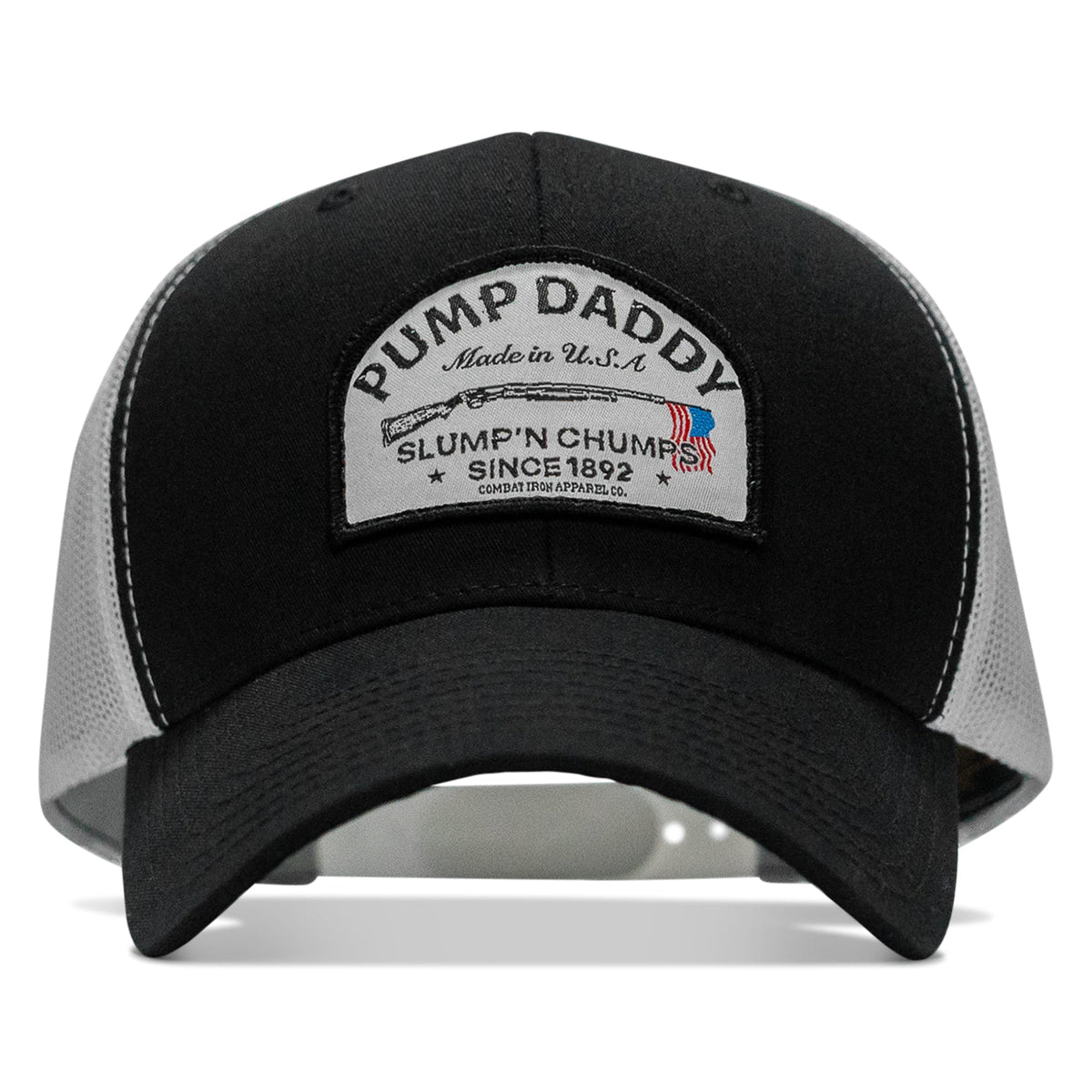 Pump Daddy Slump'n Chumps Original Patch SnapBack