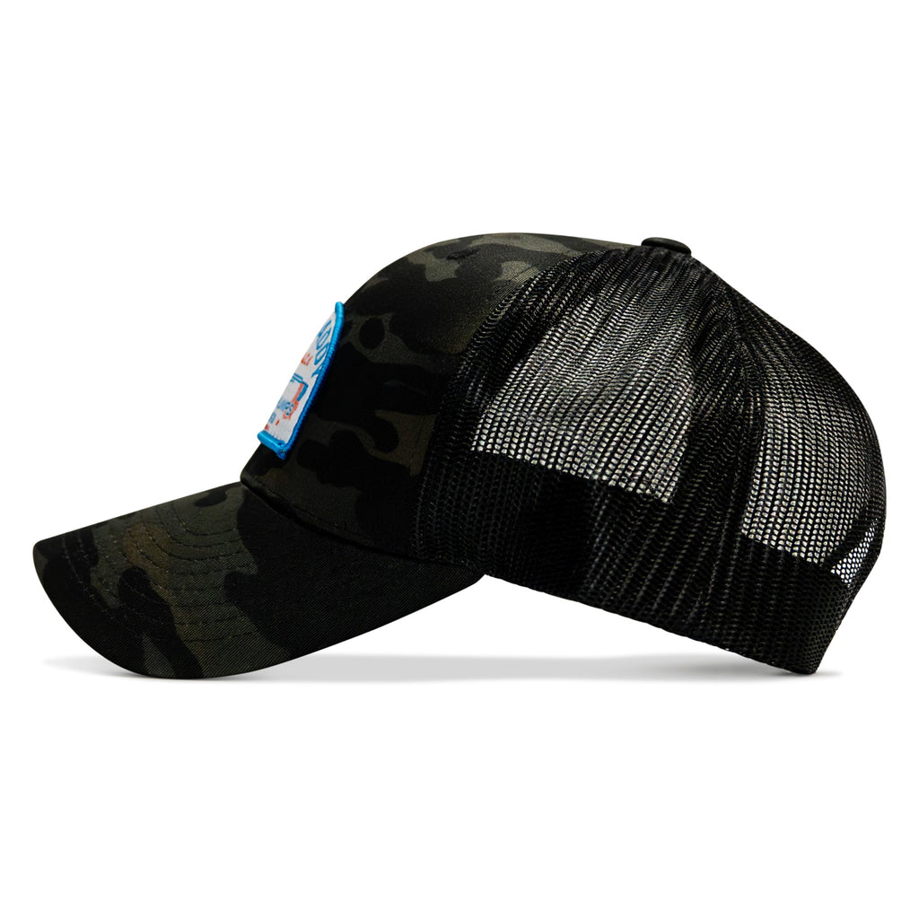 Pump Daddy Slump'n Chumps USA Patch SnapBack