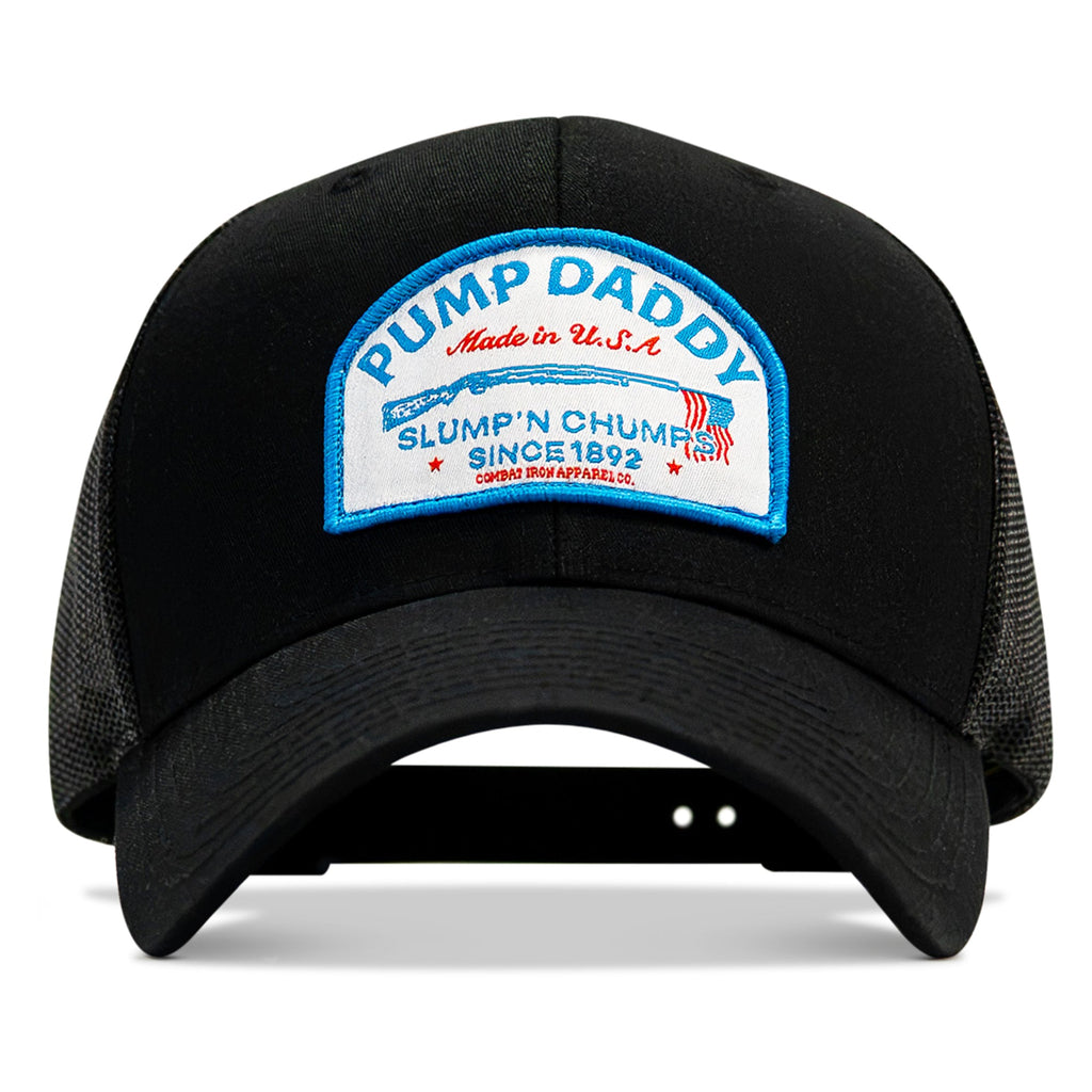 Pump Daddy Slump'n Chumps USA Patch SnapBack