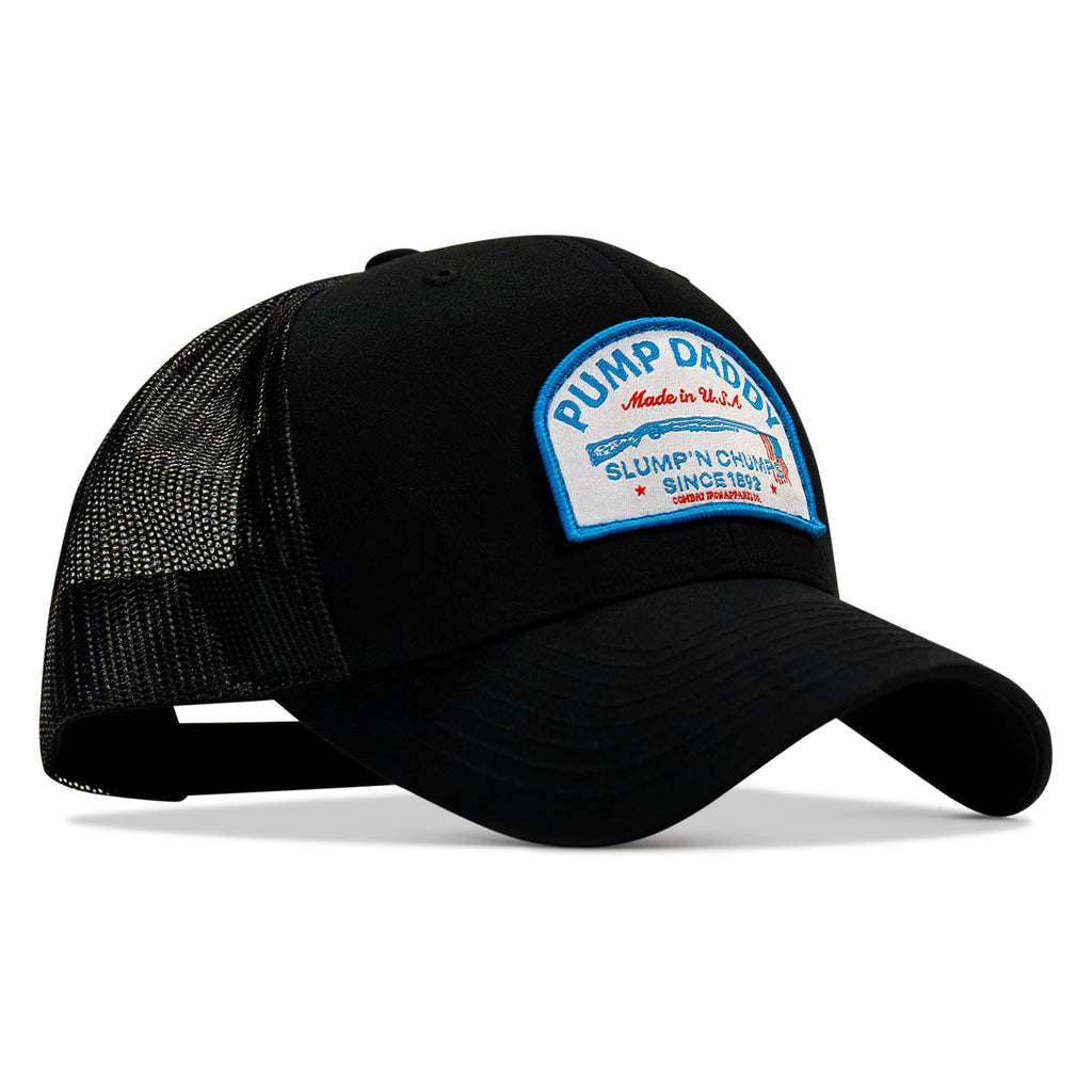 Pump Daddy Slump'n Chumps USA Patch SnapBack