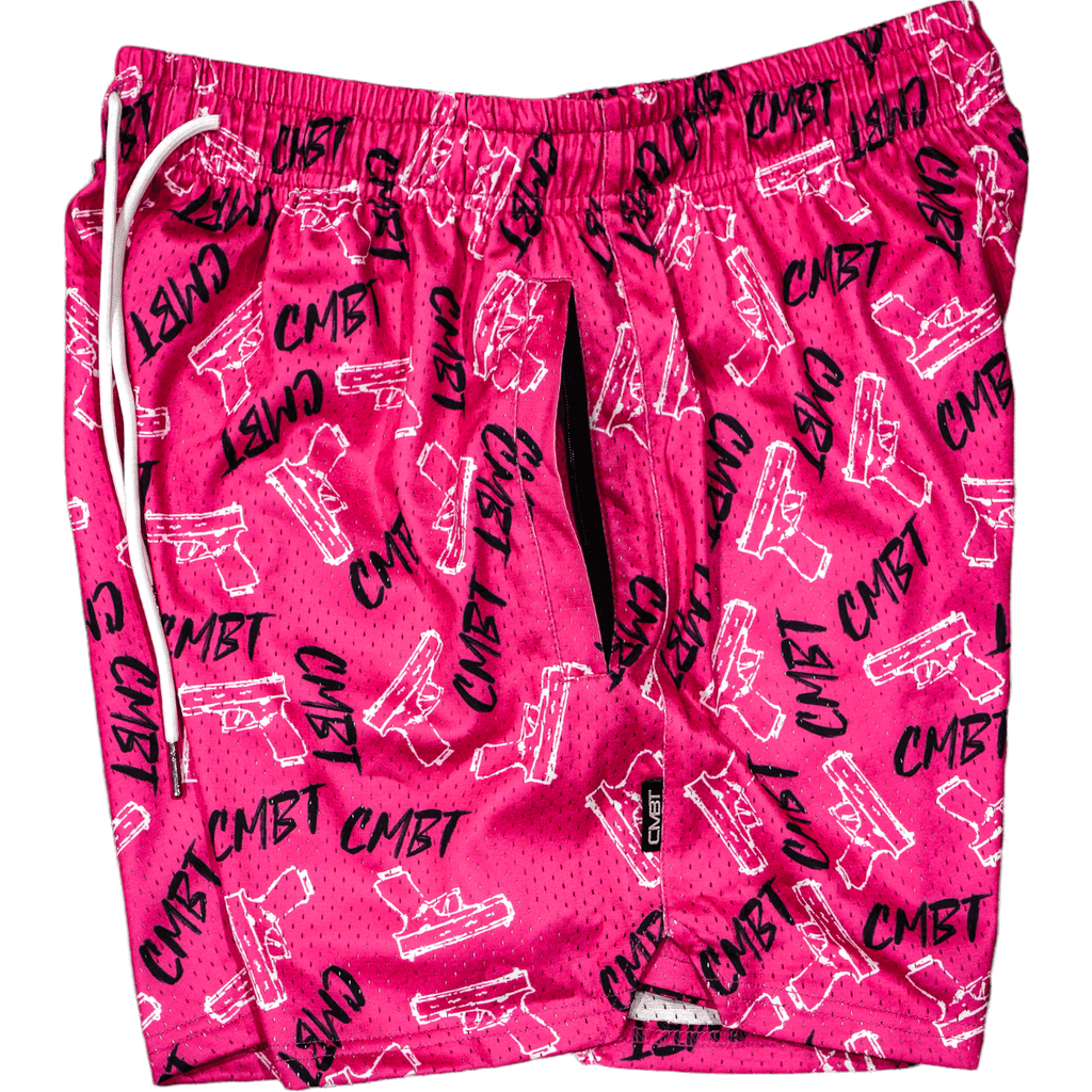 Mid Thigh Mesh Training / Lifestyle Shorts | 5"