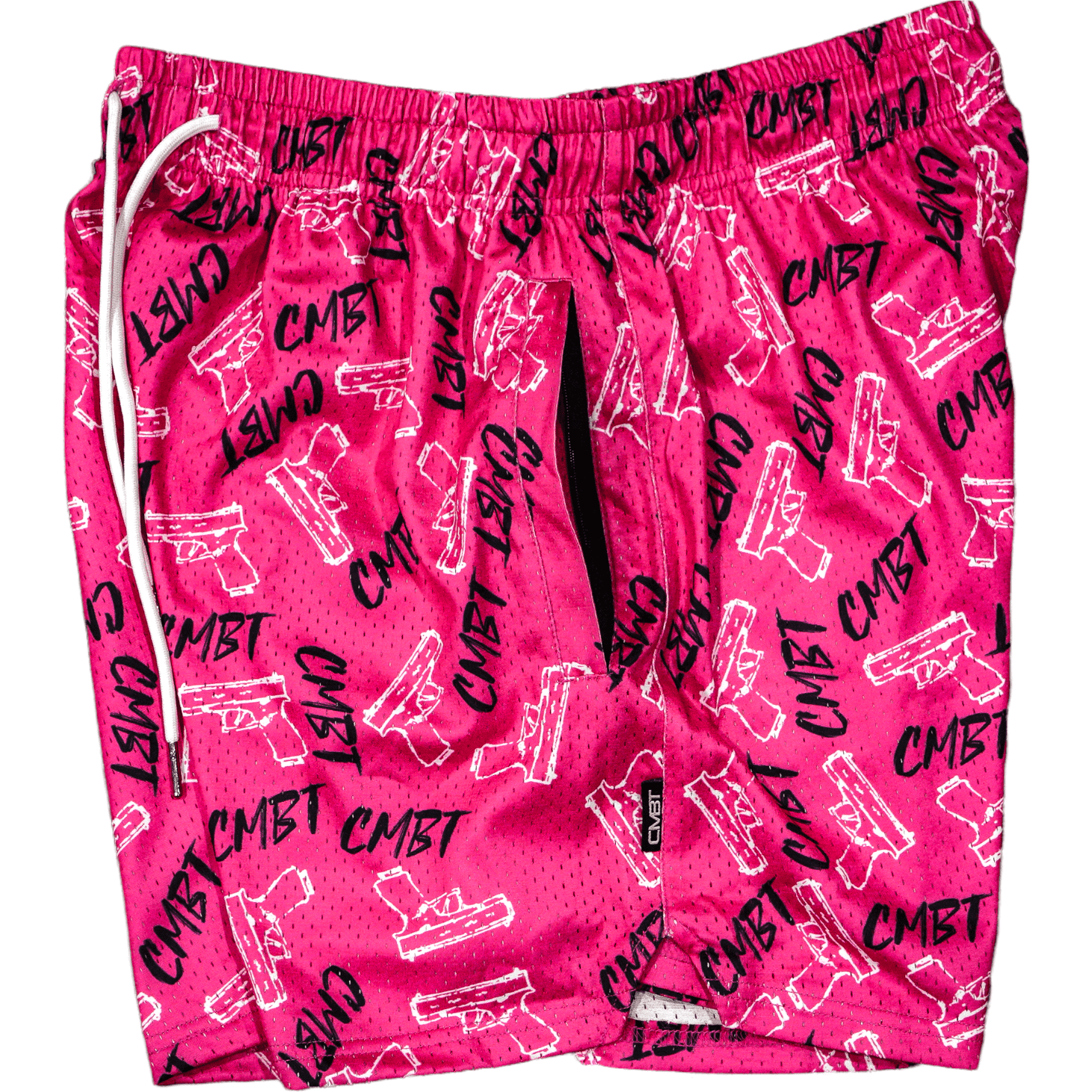Mid Thigh Mesh Training / Lifestyle Shorts | 5"