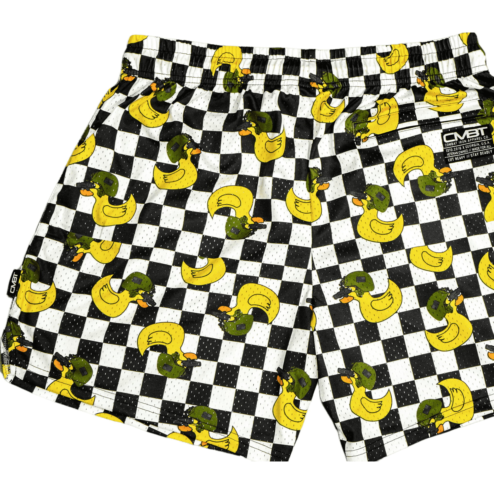 Mid Thigh Mesh Training / Lifestyle Shorts | 5"