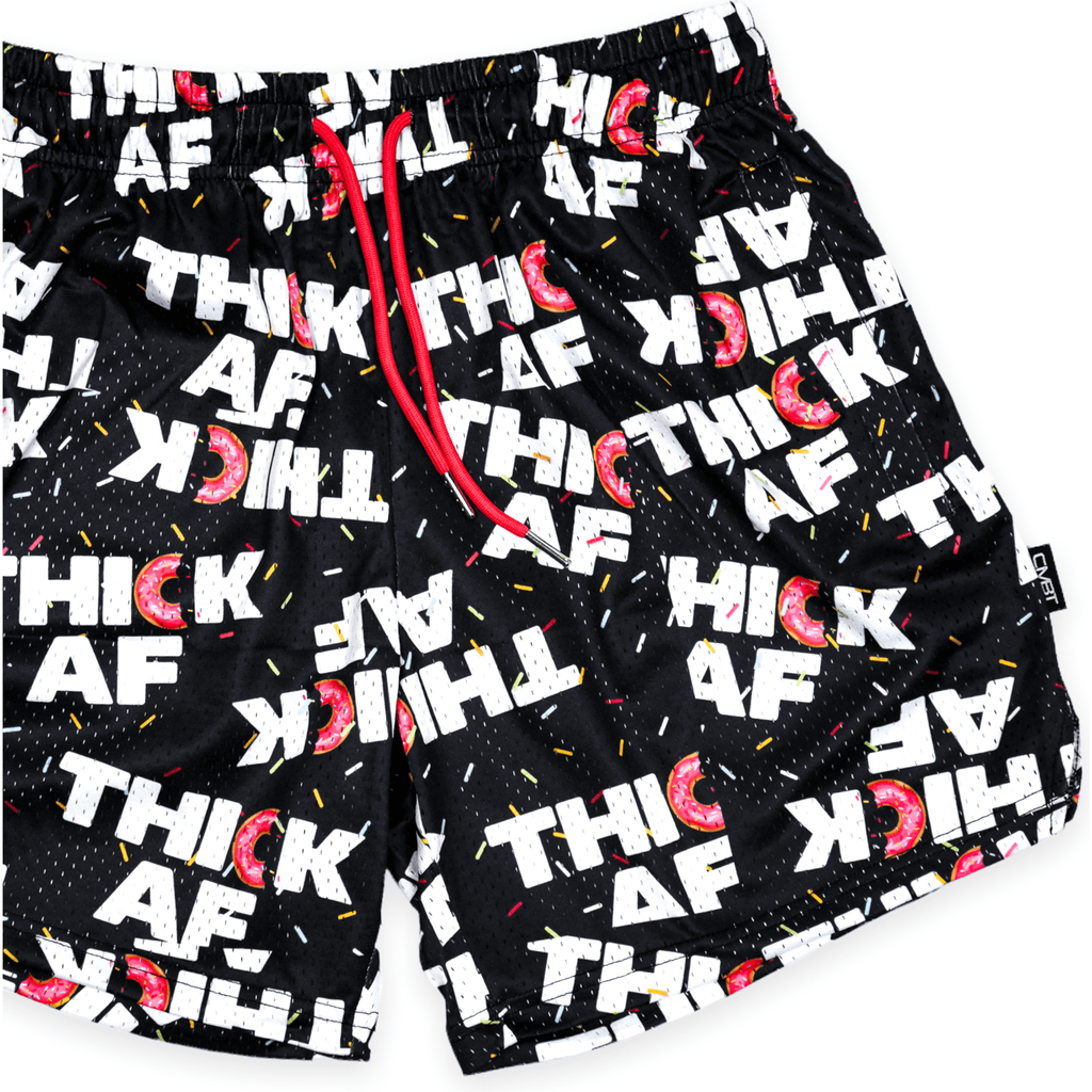 Mid Thigh Mesh Training / Lifestyle Shorts | 5"