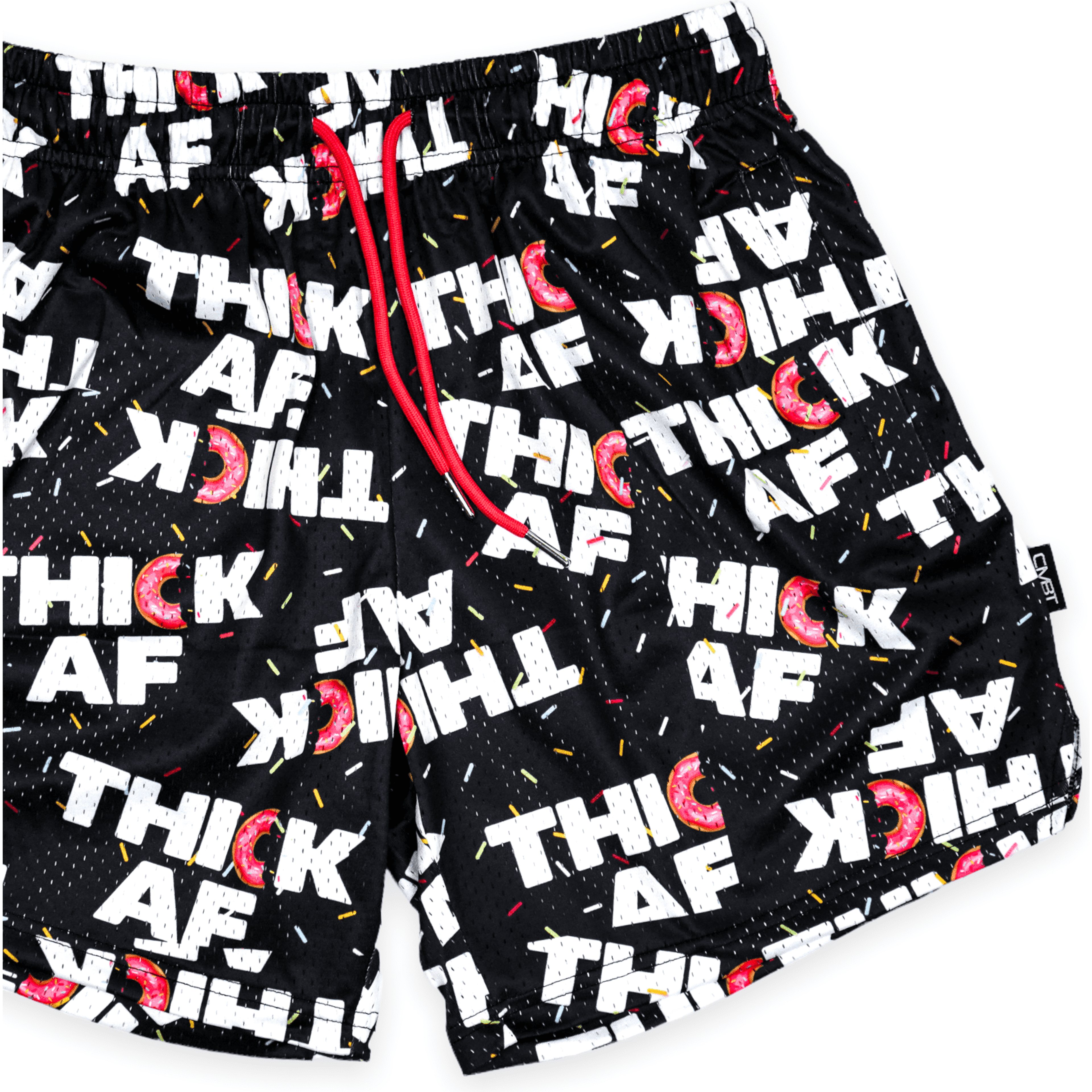 Mid Thigh Mesh Training / Lifestyle Shorts | 5"