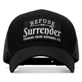 Refuse To Surrender B/W Patch Snapback Hat